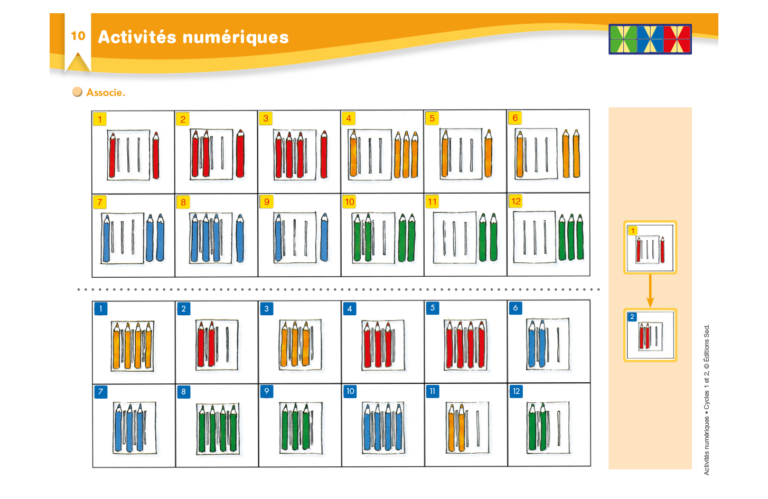 Aperçu : Activités numériques 1 – GS