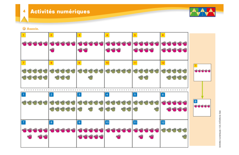 Aperçu : Activités numériques 2 – GS