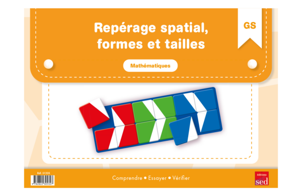 51225 - Repérage spatial, formes et tailles - GS - COUV