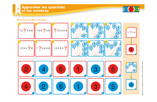 51228 - Approcher les quantités et les nombres - INT 2