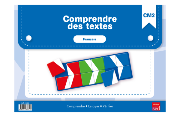 51323 - Comprendre des textes CM2 - COUV