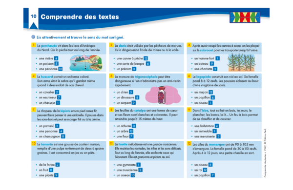 51323 - Comprendre des textes CM2 - INT 3