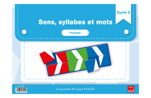 51325 - Sons, syllabes et mots - COUV