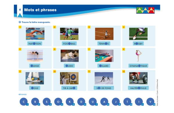 51326 - Mots et phrase Cycle 2 - INT 2