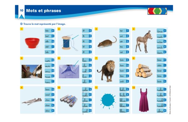 51326 - Mots et phrase Cycle 2 - INT 3