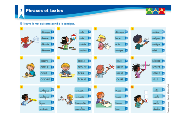 51327 - Phrase et textes - INT 2