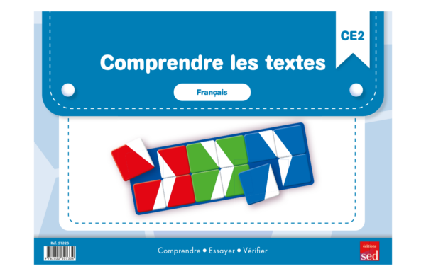 51328 - Comprendre les textes CE2 - COUV