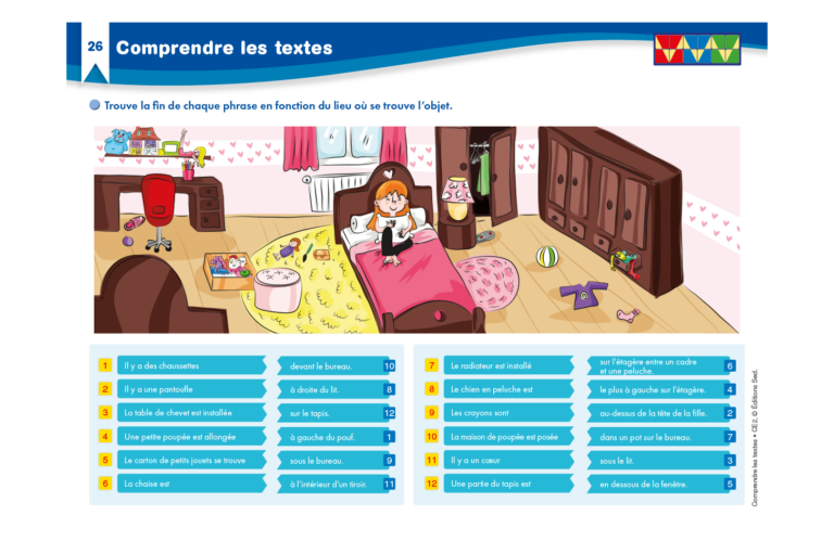 Aperçu : Comprendre des textes 1 – CE2