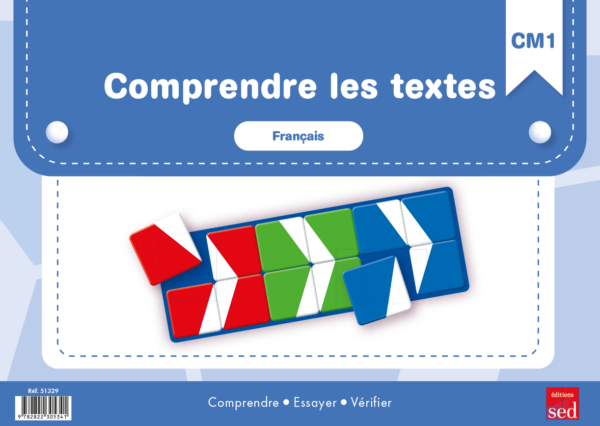 51329 - Comprendre les textes CM1 - COUV
