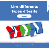 51330 - Lire différents types d'écrits CM1 - COUV