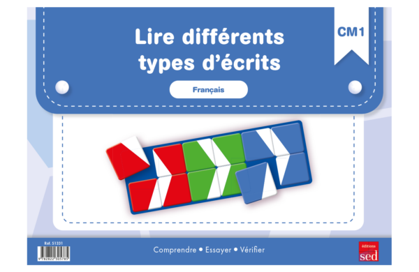51330 - Lire différents types d'écrits CM1 - COUV
