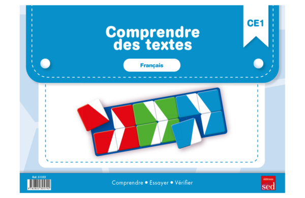 51332 - Comprendre des textes CE1 - COUV