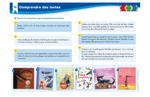 51332 - Comprendre des textes CE1 - INT 2