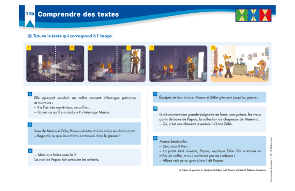 51332 - Comprendre des textes CE1 - INT 3