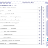 51620 - Orthographe CM1 - INT 3