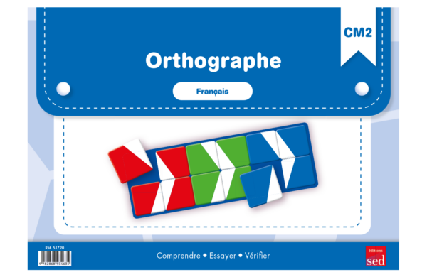 51720 - Orthographe CM2 - COUV
