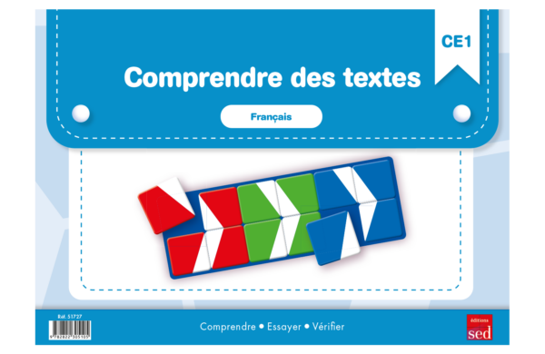 51727 - Comprendre des textes CE1 - COUV