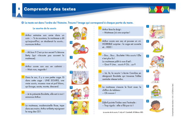 51727 - Comprendre des textes CE1 - INT 3
