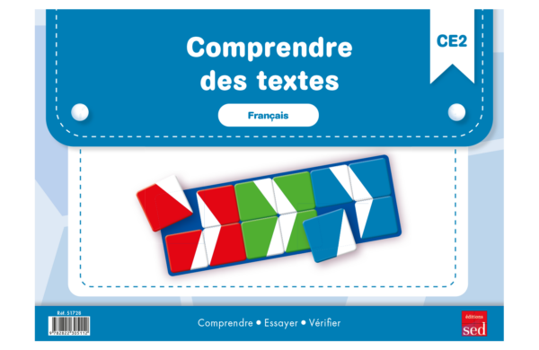 51728 - Comprendre des textes CE2 - COUV