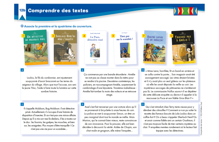 Aperçu : Comprendre des textes 2 – CE2