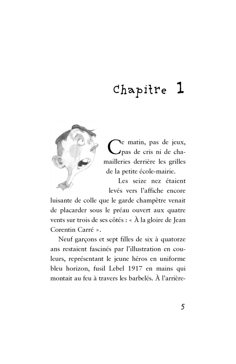 Aperçu : BDL – A la gloire des petits héros – Roman