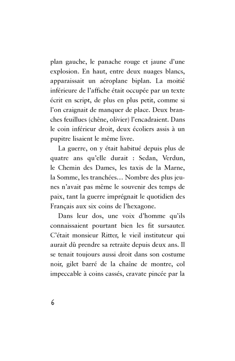 Aperçu : BDL – A la gloire des petits héros – Roman