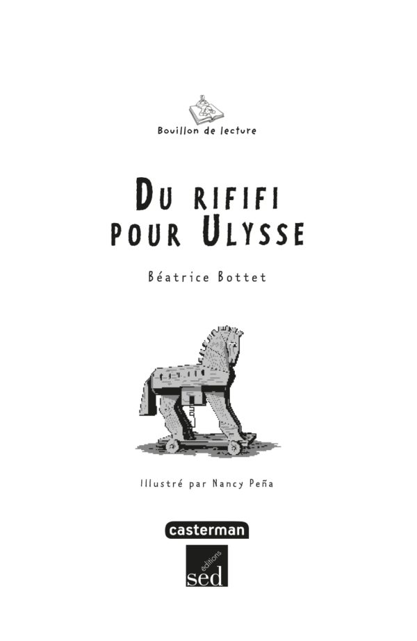 Du rififi pour Ulysse - Page 1