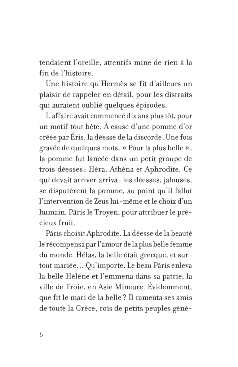 Aperçu : BDL – Du rififi pour Ulysse – 6 livres + fichier