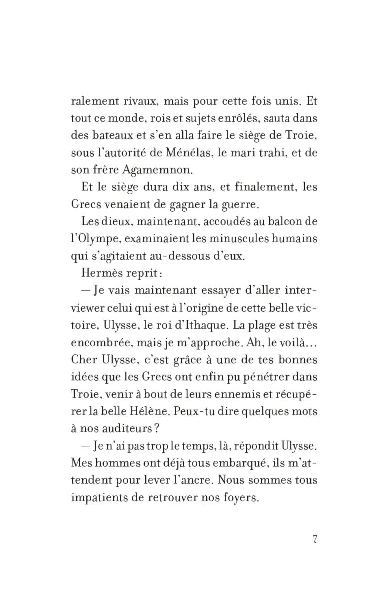 Aperçu : BDL – Du rififi pour Ulysse – 6 livres + fichier