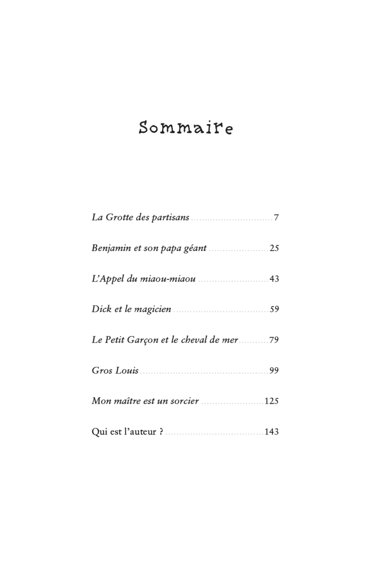Aperçu : BDL – Histoires fantastiques et merveilleuses – 24 livres + fichier