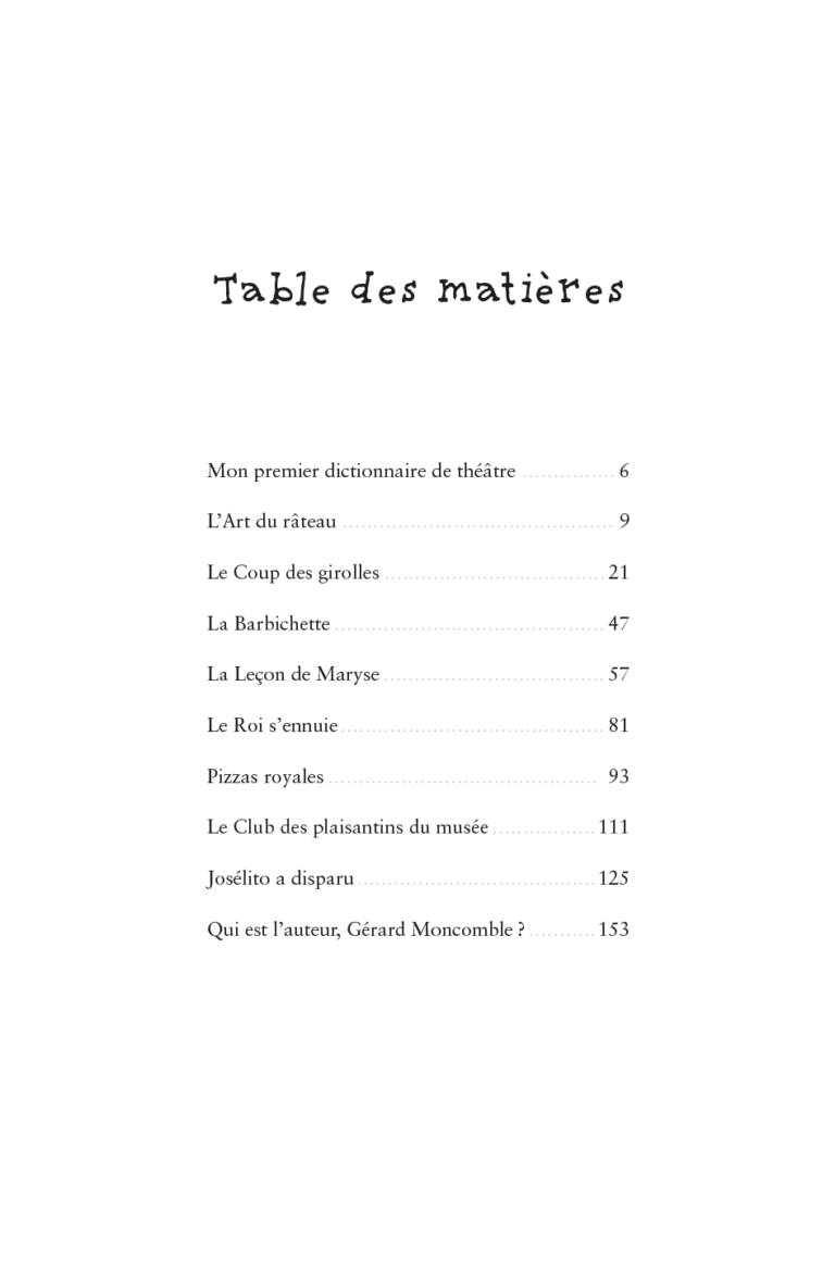Aperçu : BDL – Huit saynètes à lire et à jouer – 6 livres + fichier