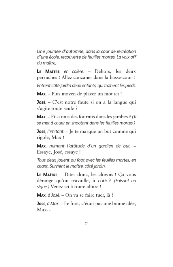 Huit saynètes à lire, à jouer - Page 4