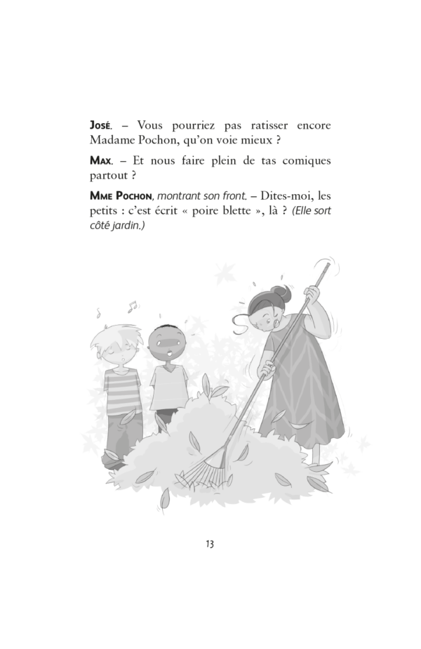 Huit saynètes à lire, à jouer - Page 6
