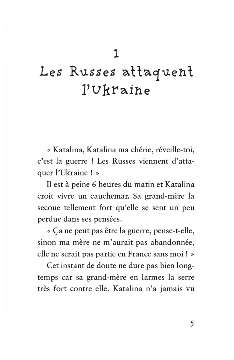 Aperçu : BDL – Le Fabuleux Destin de Katalina – 24 livres + fichier