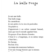 La balle rouge - Page 3