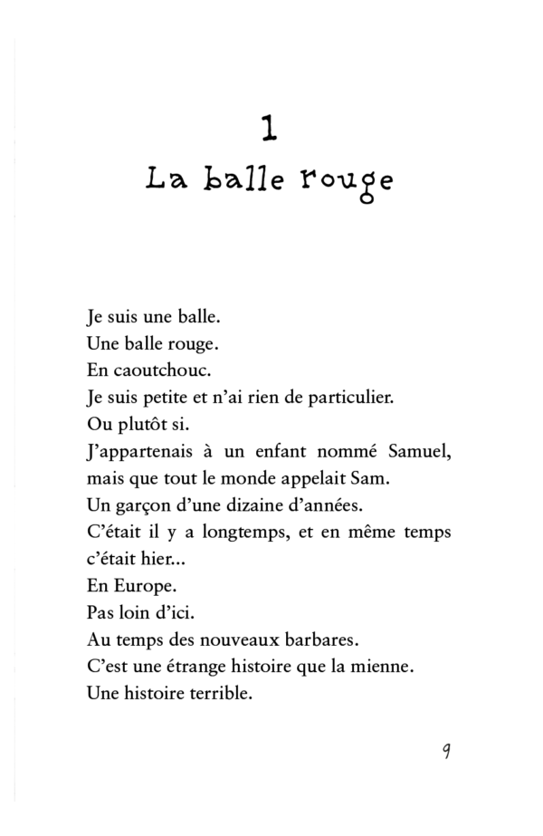 La balle rouge - Page 3