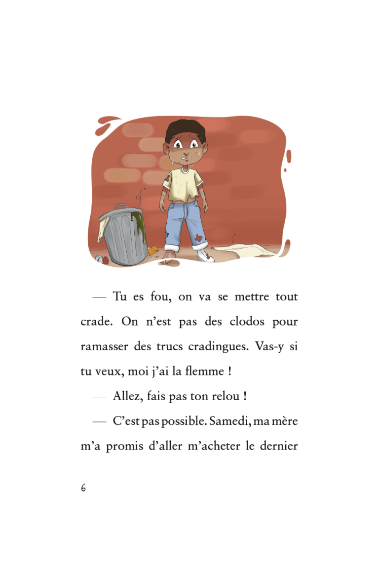 Aperçu : BDL – La pêche aux cradingues – 18 livres + fichier