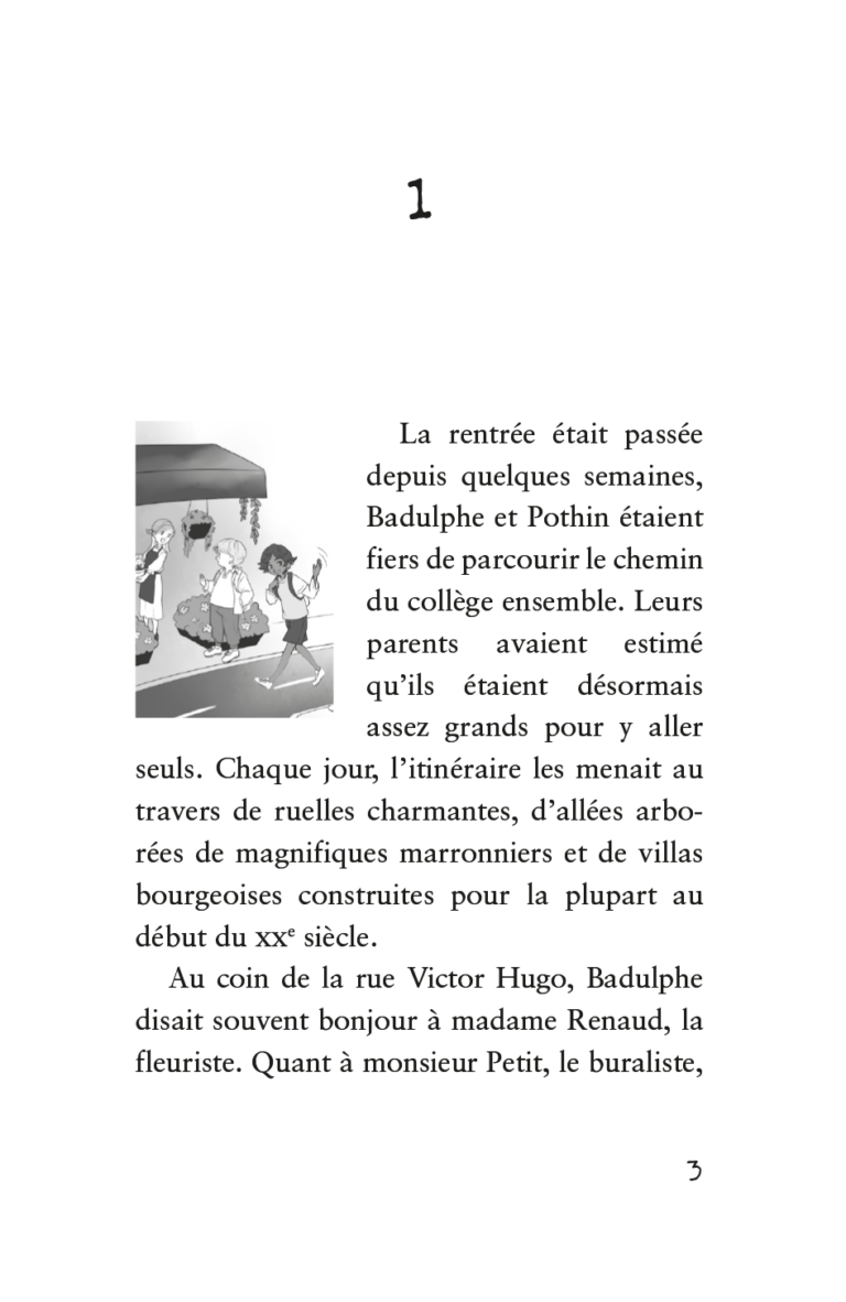 Aperçu : BDL – Le mystère du Châteaudeur – 6 livres + fichier