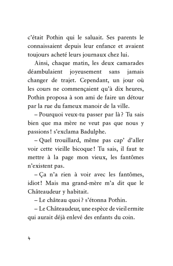 Le mystère du Chateaudeur - Page 3