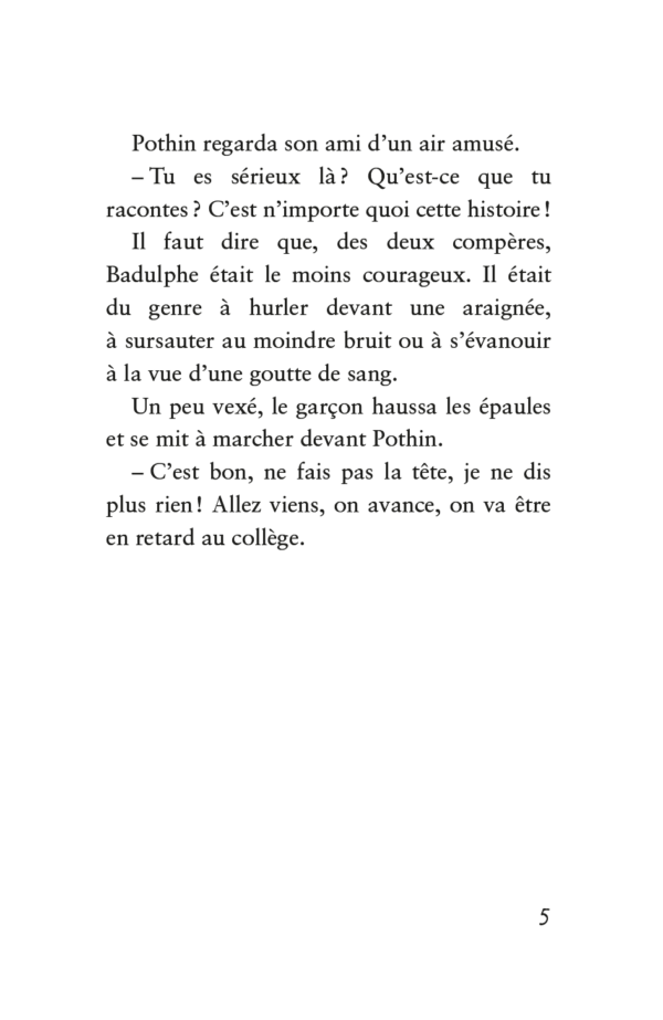 Le mystère du Chateaudeur - Page 4