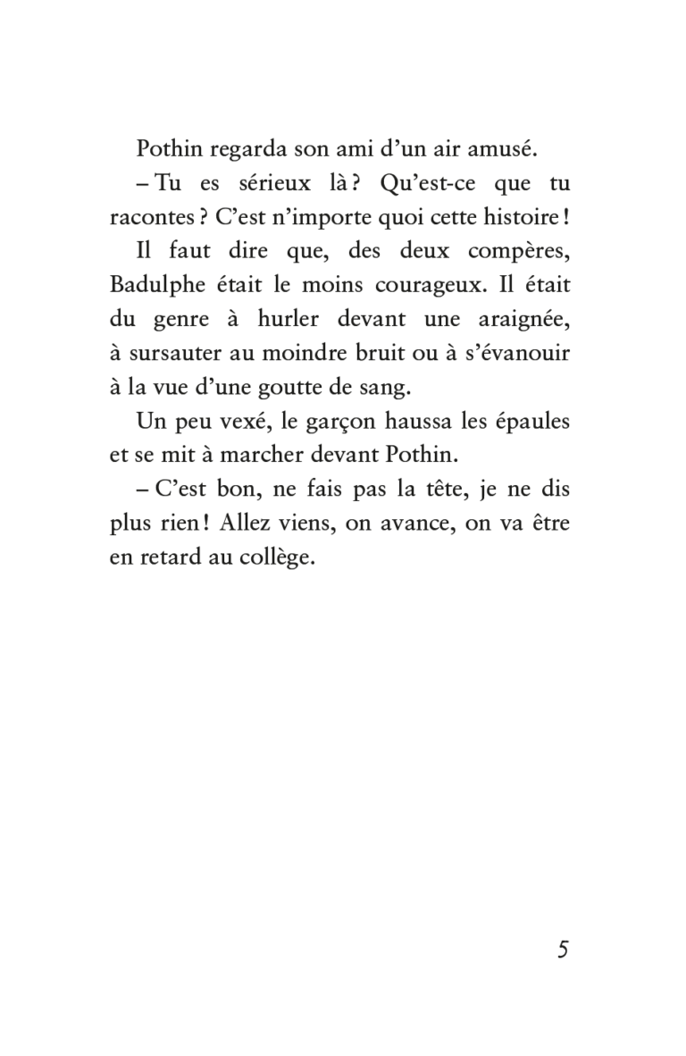 Aperçu : BDL – Le mystère du Châteaudeur – 6 livres + fichier