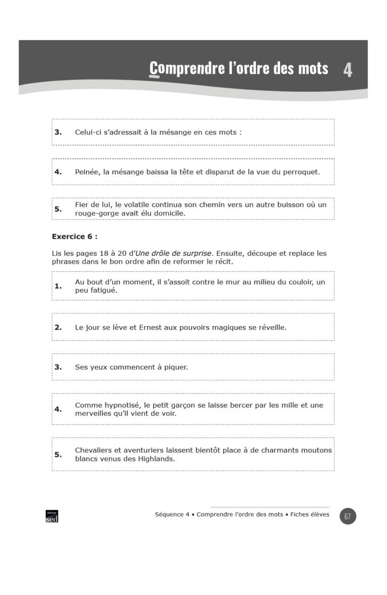 Aperçu : LECTURE FACILITEE DYS – 4 x 3 albums + fichier ressources