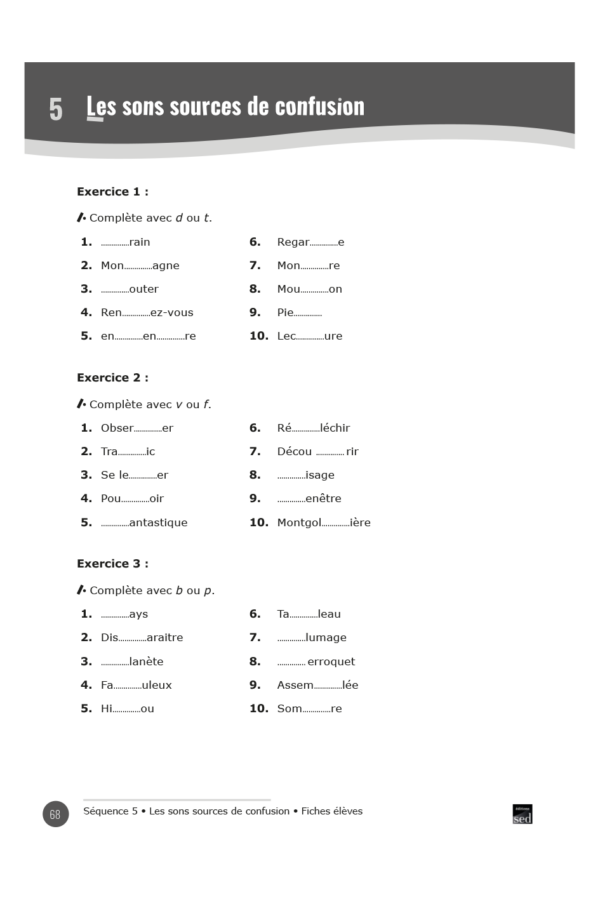 Lecture DYS - FR - INT4