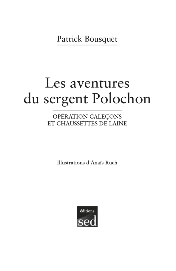 Les aventure de Polochon - PAge 1