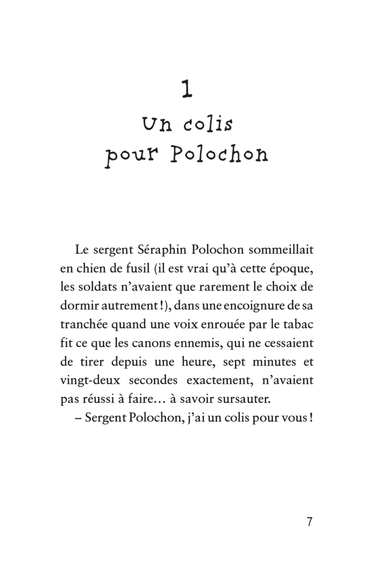 Aperçu : BDL – Les aventures du sergent Polochon – 6 livres supp.
