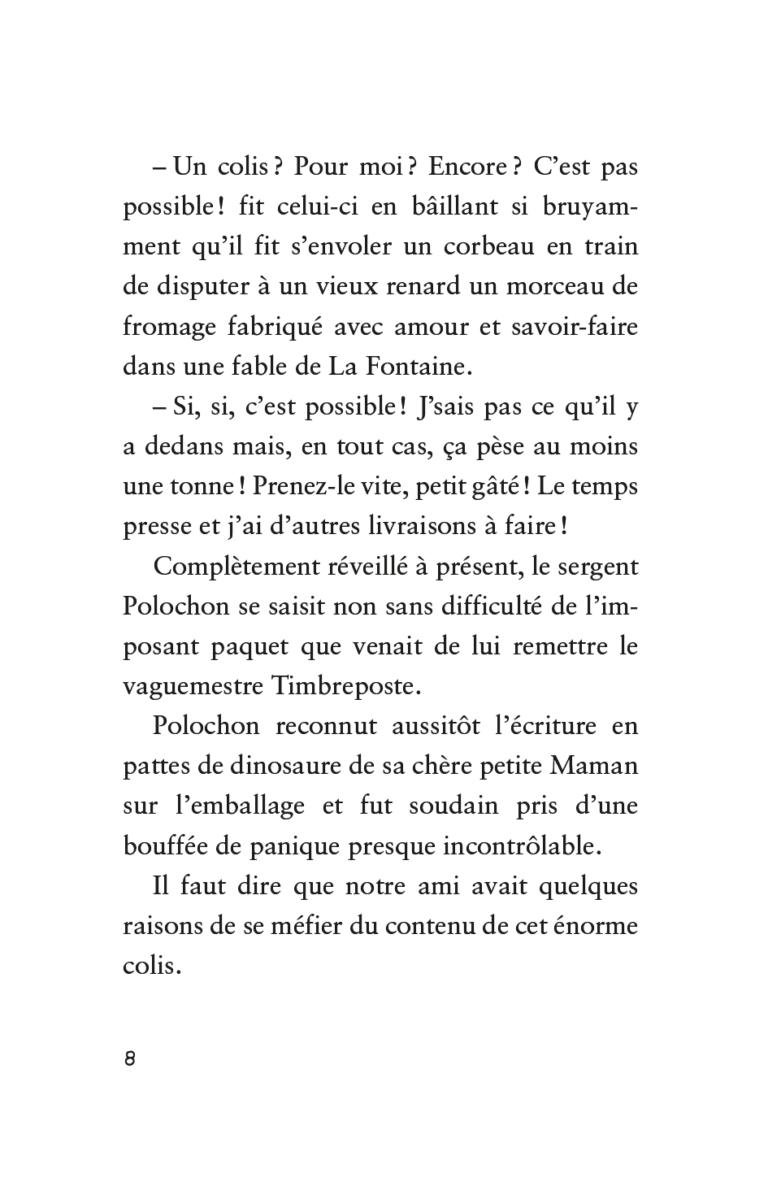 Aperçu : BDL – Les aventures du sergent Polochon – 6 livres supp.