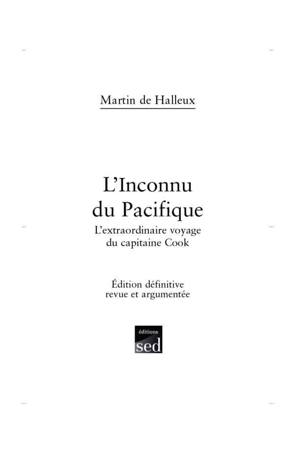 L'inconnu du Pacifique - Page 1