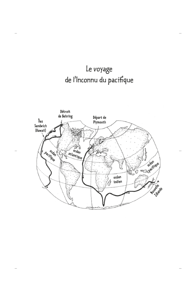 Aperçu : BDL – L'inconnu du Pacifique – 30 livres + fichier