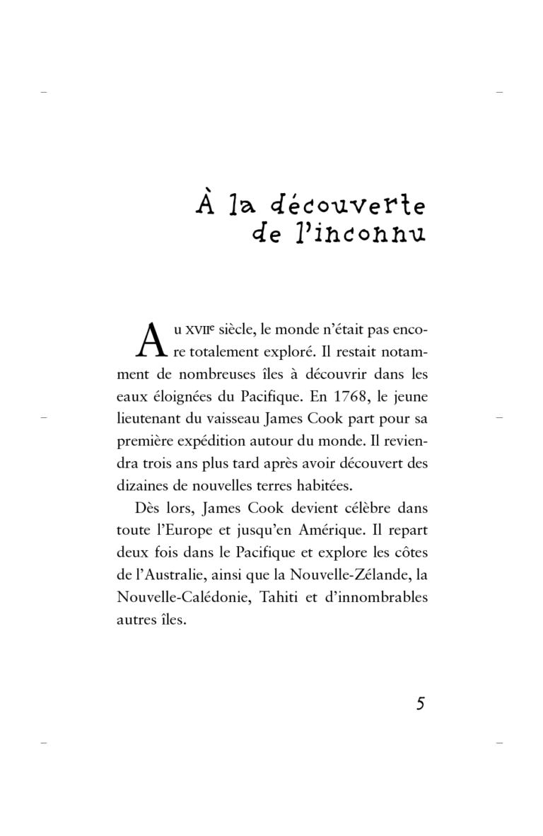 Aperçu : BDL – L'inconnu du Pacifique – 30 livres + fichier