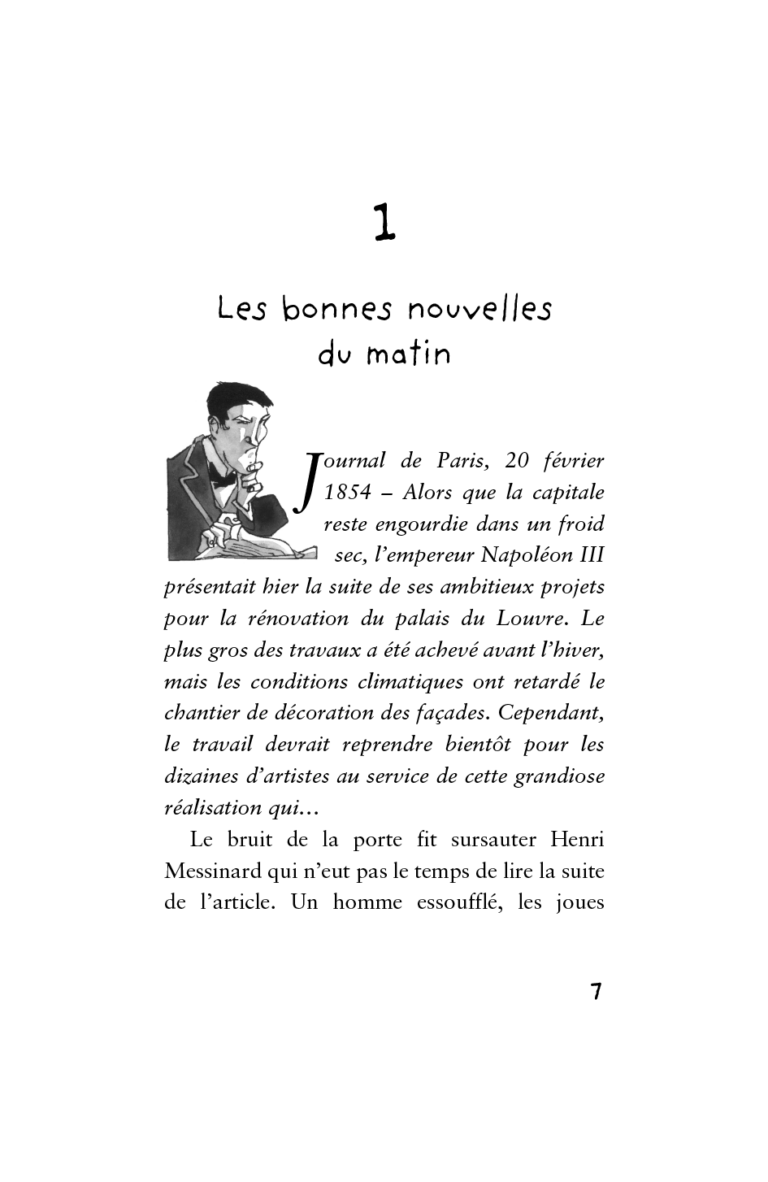 Aperçu : BDL – Meurtre mystérieux au jardin des Plantes – 18 livres + fichier